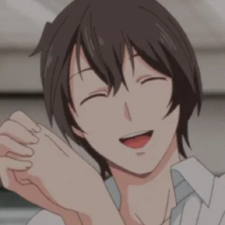Sticker from Domestic Girlfriend | @SaiyanKakarot7