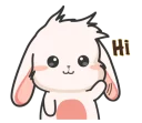✋ emoji @tikelmu Daily Life of Loppie! Telegram sticker 6 of 41