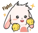 💪 emoji @tikelmu Daily Life of Loppie! Telegram sticker 5 of 41