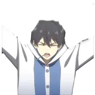 🤯 emoji Daily Life Of Immortal King Telegram sticker 22 of 72