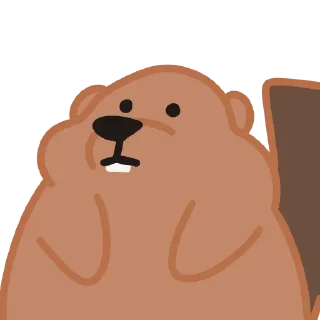 🥺 emoji 幣圈崩潰動物園LINE不能過審版 Telegram sticker 21 of 29