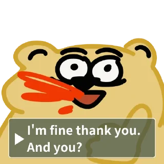 🙏 emoji 幣圈崩潰動物園LINE不能過審版 Telegram sticker 10 of 29