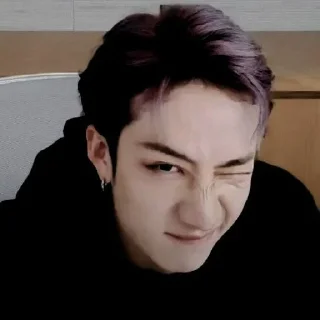 🛹 emoji BANGCHAN @PLANETBIRU Telegram sticker 9 of 30