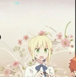 Sticker from Saber