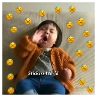🥱 emoji @StickersWorld_Offl Jinmiran Stickers Telegram sticker 16 of 30
