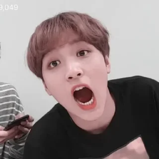 🌻 emoji Ecan/Candra as Haechan @donghyucknct Telegram sticker 14 of 74