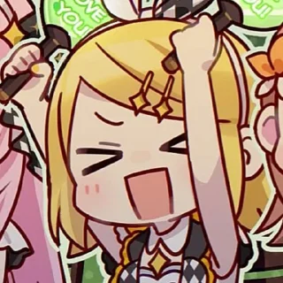 🎶 emoji 𖧧 @StickerAnimePack ♡ Telegram sticker 7 of 35