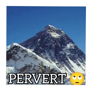 ⛰ emoji Lmao Telegram sticker 22 of 118