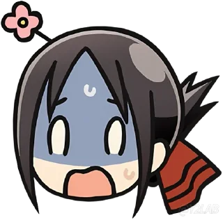 😰 emoji @Y2Lab Kaguya-sama wa Kokurasetai: First Kiss wa Owaranai Telegram sticker 23 of 41