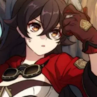 🏹 emoji ﹖' @tsukinoyowru  ָׄ ﹪ @leoniearchive Telegram sticker 23 of 40
