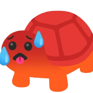 🐢 emoji Best stickers fr Telegram sticker 17 of 120