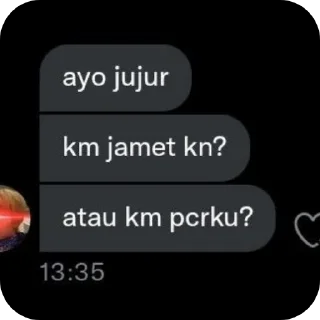 Sticker from ela yg bikin iniee