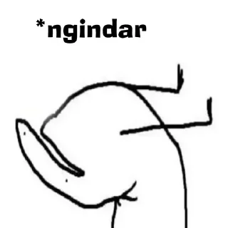 😑 emoji ᴍᴀɴᴜꜱɪᴀ ʟɪᴅɪ @sunsetqsunrise Telegram sticker 9 of 15