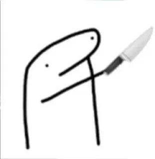 🔪 emoji ᴍᴀɴᴜꜱɪᴀ ʟɪᴅɪ @sunsetqsunrise Telegram sticker 13 of 15