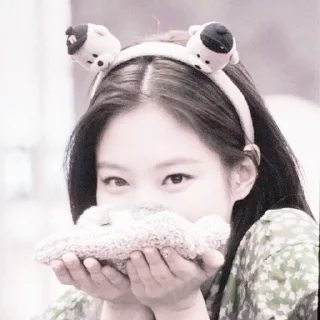 Sticker from kim jennie soft – @freyzie