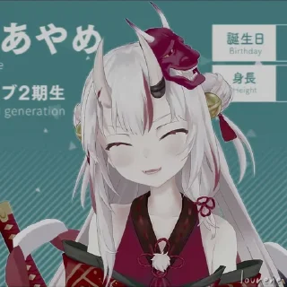 🍥 emoji 傘 — n a k i r i  a y a m e ༉៸྄͜ 
by : t.me/zzkllrne Telegram sticker 13 of 25