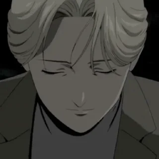 🎇 emoji Johan Liebert Telegram sticker 18 of 20