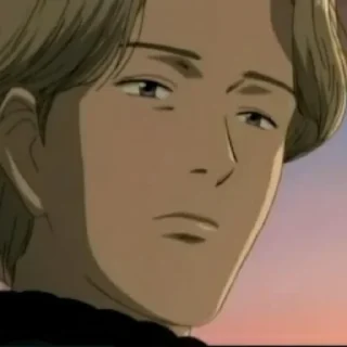 🎇 emoji Johan Liebert Telegram sticker 17 of 20