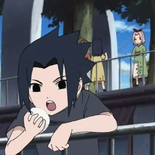 🤹 emoji uchiha sasuke Telegram sticker 19 of 20