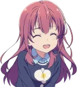 😅 emoji 烏丸千歳 Telegram sticker 12 of 74