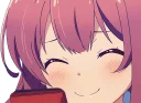 😊 emoji 烏丸千歳 Telegram sticker 24 of 74