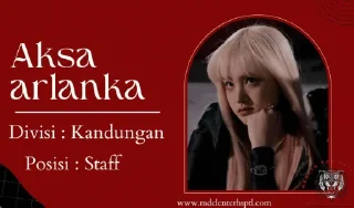 Sticker from Staff MCH gen 1-3