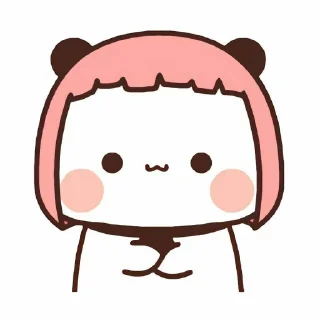 💗 emoji @Stikergemoyyyook Chibi Cute Telegram sticker 8 of 18