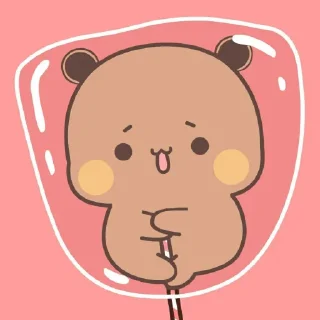 💗 emoji @Stikergemoyyyook Chibi Cute Telegram sticker 16 of 18
