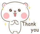 🐽 emoji TuaGom Puffy Bear and Rabbit by TORA JUNG Telegram sticker 19 of 79