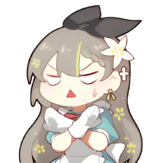 Sticker from 明前奶绿2.0-爱丽丝