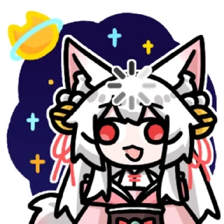 ➕ emoji 狐汐初灸1 @zhaxia_cn Telegram sticker 8 of 16