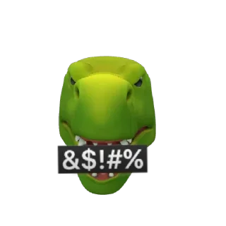 🦖 emoji @blsscm Telegram sticker 8 of 15