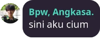 Sticker from angkasa @bokeepcina