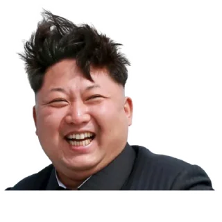 Sticker from @xzvxz Kim Jong Un
