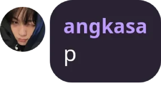 Sticker from punya angkasa