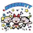 😘 emoji TRIO SAFE YUKKA RANI SEVI Telegram sticker 23 of 25