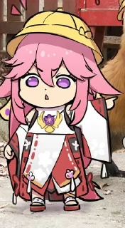 Sticker from art by: @yun_ooyun