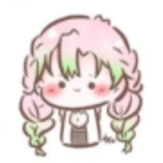🍬 emoji Kny stiker cute (*’(OO)’*) Telegram sticker 7 of 15