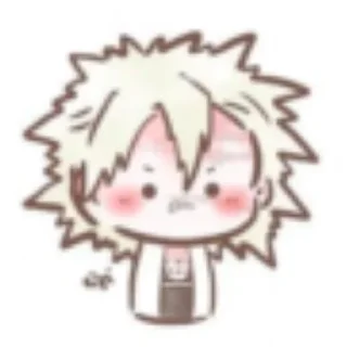 🍬 emoji Kny stiker cute (*’(OO)’*) Telegram sticker 9 of 15