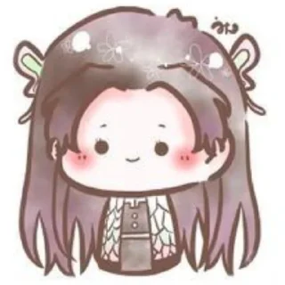 Sticker from Kny stiker cute (*’(OO)’*)