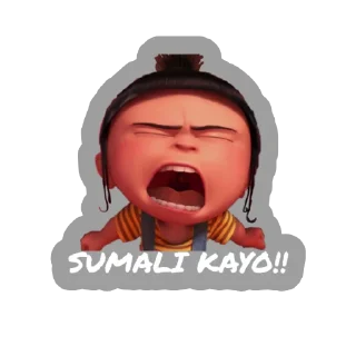 😤 emoji 𝙇 & 𝙁 𝙎𝙏𝙄𝘾𝙆𝙀𝙍𝙎 Telegram sticker 19 of 35