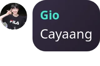 😚 emoji Gio @gioooaja Telegram sticker 10 of 38