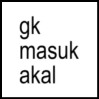 Sticker from PUNYA OA