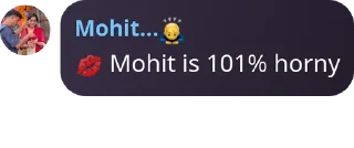 💋 emoji ROHAN THAKUR's sticker kang pack Telegram sticker 5 of 59