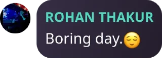 😌 emoji ROHAN THAKUR's sticker kang pack Telegram sticker 19 of 59