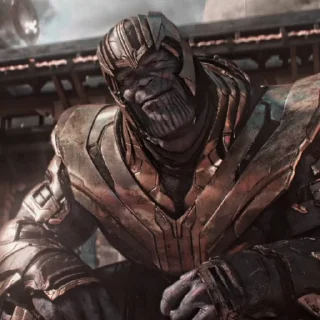 Sticker from Thanos ✡️