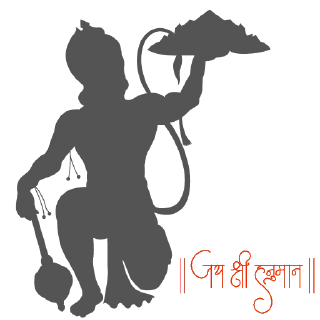 🥹 emoji Jai Hanuman – Hanuman Ji Sticker Set (Hindu) Telegram sticker 6 of 26