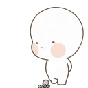 🍥 emoji 귀여워 옴팡이 2 by @wontae Telegram sticker 6 of 20