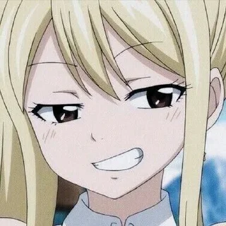 🍋 emoji lucy heartfilia - @munguttikel Telegram sticker 7 of 16