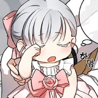 🧚‍♀ emoji ✼꯭🎻 @QilinLoutus ⊹ @BAROQUEi  ೀ Telegram sticker 6 of 50